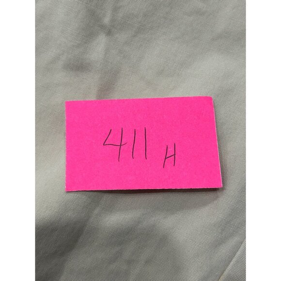 Tommy Bahama Cargo Shorts Beige Cotton Elastic Waist Button Closure Sz Large - Picture 8 of 8